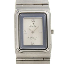Omega Constellation Stainless Steel Quartz