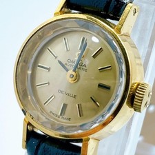 Omega De Ville Cut Glass