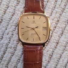 Omega De Ville Gold Dial