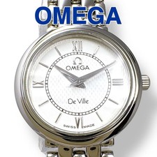 Omega De Ville Prestige Silver