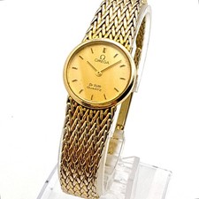 Omega De Ville Quartz Gold