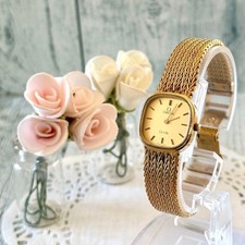 Omega De Ville Quartz Square