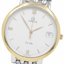 Omega De Ville Round Date