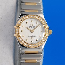 Omega Ladies Omega Constellation 18K