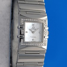 Omega Ladies Omega Constellation Quadra