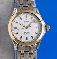 Omega Mens Omega Seamaster 18K