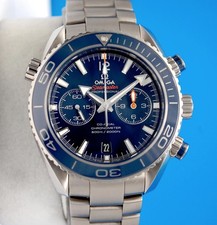Omega Mens Omega Seamaster Planet