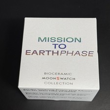 Omega MOONSWATCH MISSION TO EARTH