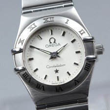Omega New Batt OMEGA Constellation