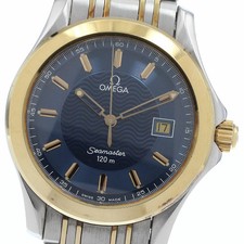 Omega Seamaster 120 Date Quartz