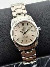 Omega Seamaster Aqua Terra Silver