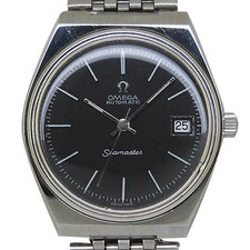 Omega Seamaster Automatic Black Dial