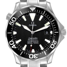 Omega Seamaster Diver 300M Steel