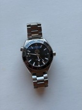 Omega Seamaster Planet Ocean Black