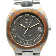 Omega Seamaster Polaris Quartz Watch