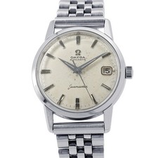 Omega Seamaster Silver Dial Watch