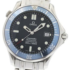 Omega Seamaster300 2531.80 Date Navy