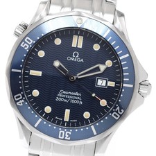 Omega Seamaster300 2541.80 Date Navy