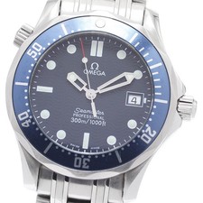 Omega Seamaster300 2561.80 Date Navy