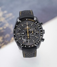 Omega Speedmaster Dark Side of