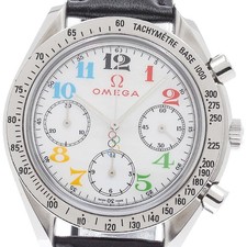 Omega Speedmaster Olympic Time Race