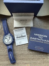 Omega Swatch OMEGA Moonswatch Mission