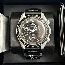 Omega Swatch Speedmaster Mission to