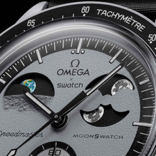 Omega Swatch x Omega Bioceramic