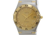 Omega Used OMEGA constellation half