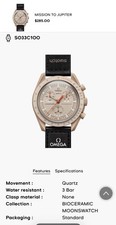 Omega x Swatch Bioceramic MoonSwatch