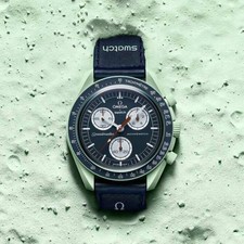 Omega x Swatch Mission on