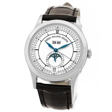 Patek Philippe 18K White Gold Annual