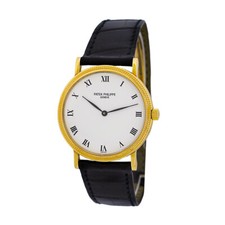 Patek Philippe 18K Yellow Gold 33mm