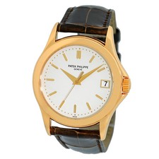 Patek Philippe 18K Yellow Gold Calatrava