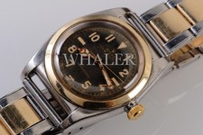 Patek Philippe 1940s Rolex Bubbleback Tropical