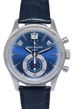Patek Philippe Annual Calendar Chronograph Platinum