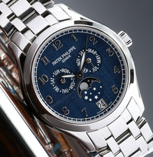 Patek Philippe Annual Calendar Moon Phases