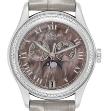 Patek Philippe Annual Calendar White Gold