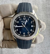 Patek Philippe Aquanaut White Gold Blue