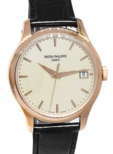 Patek Philippe Calatrava 18K Rose Gold