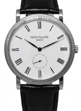 Patek Philippe Calatrava 18k White Gold