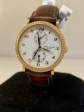 Patek Philippe Calatrava Travel Time Rose