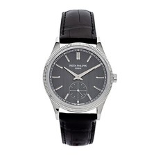 Patek Philippe Calatrava Watch 39MM Grey