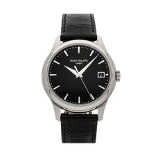 Patek Philippe Calatrava White Gold Auto