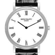 Patek Philippe Calatrava White Gold Automatic