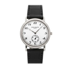 Patek Philippe Calatrava White Gold Manual