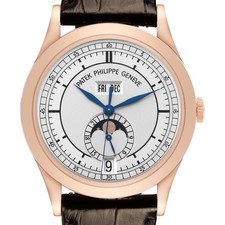 Patek Philippe Complications Annual Calendar Rose