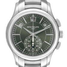 Patek Philippe Complications Annual Calendar Steel