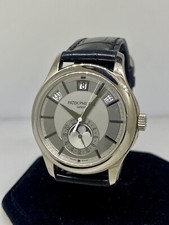Patek Philippe Complications Annual Calendar White