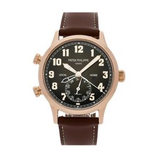 Patek Philippe Complications Calatrava Pilot Travel